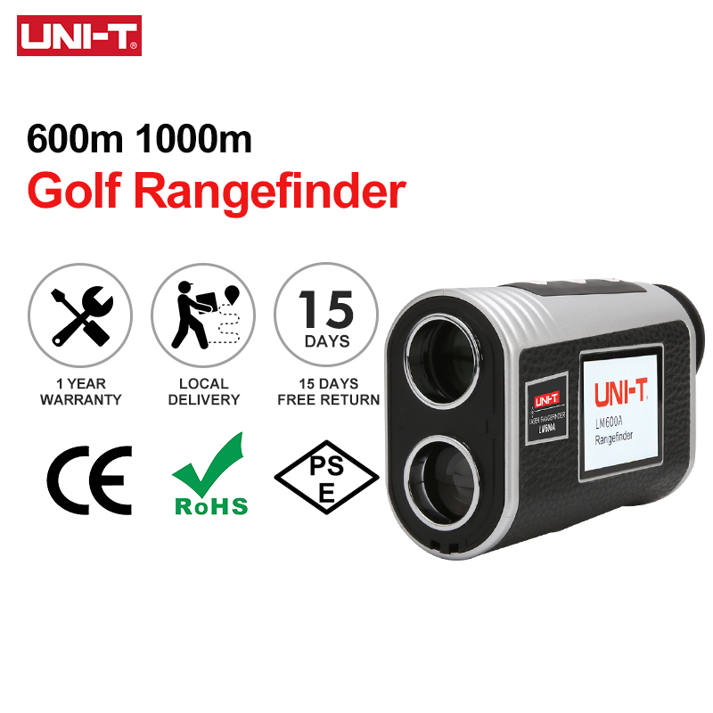 UNI-T Golf rangefinder With Sl - Rangefinder Laser Hunting review and price