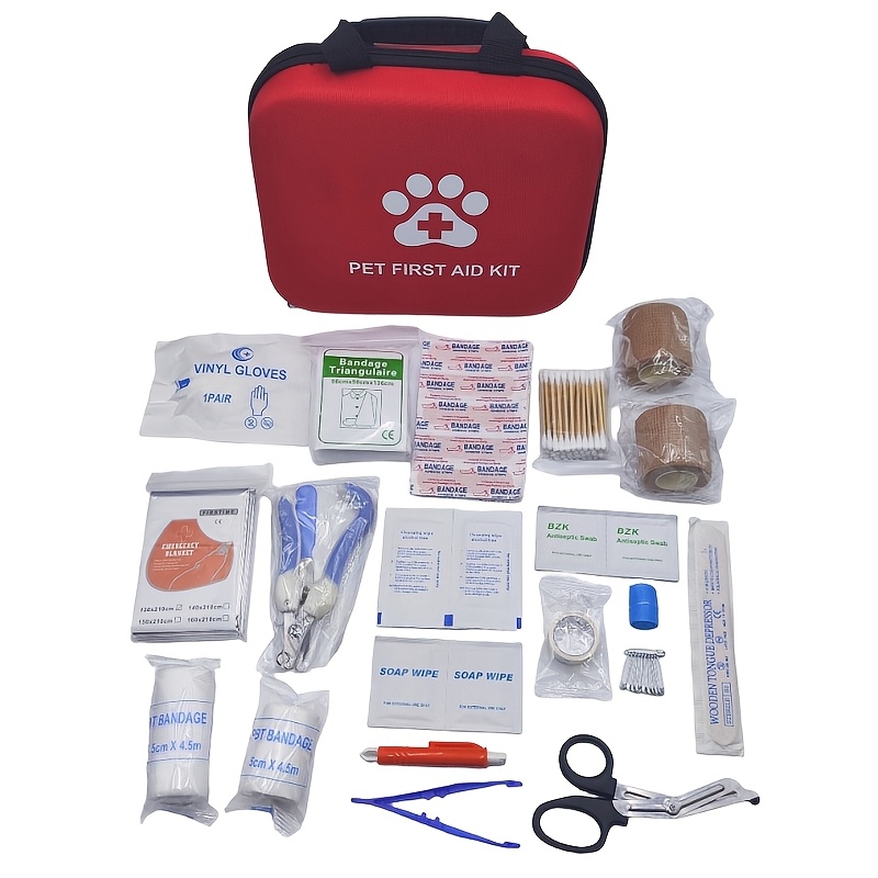 Portable Pet First-Aid Kit, Ca - Field Dressing Kit review and price