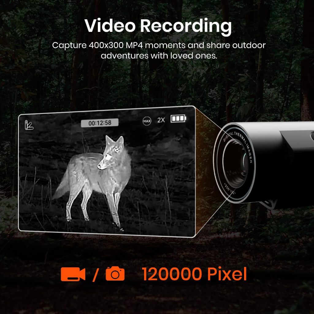 MILESEEY TNV10 PRO 320×240 Res - Outdoor Hunting Images review and price
