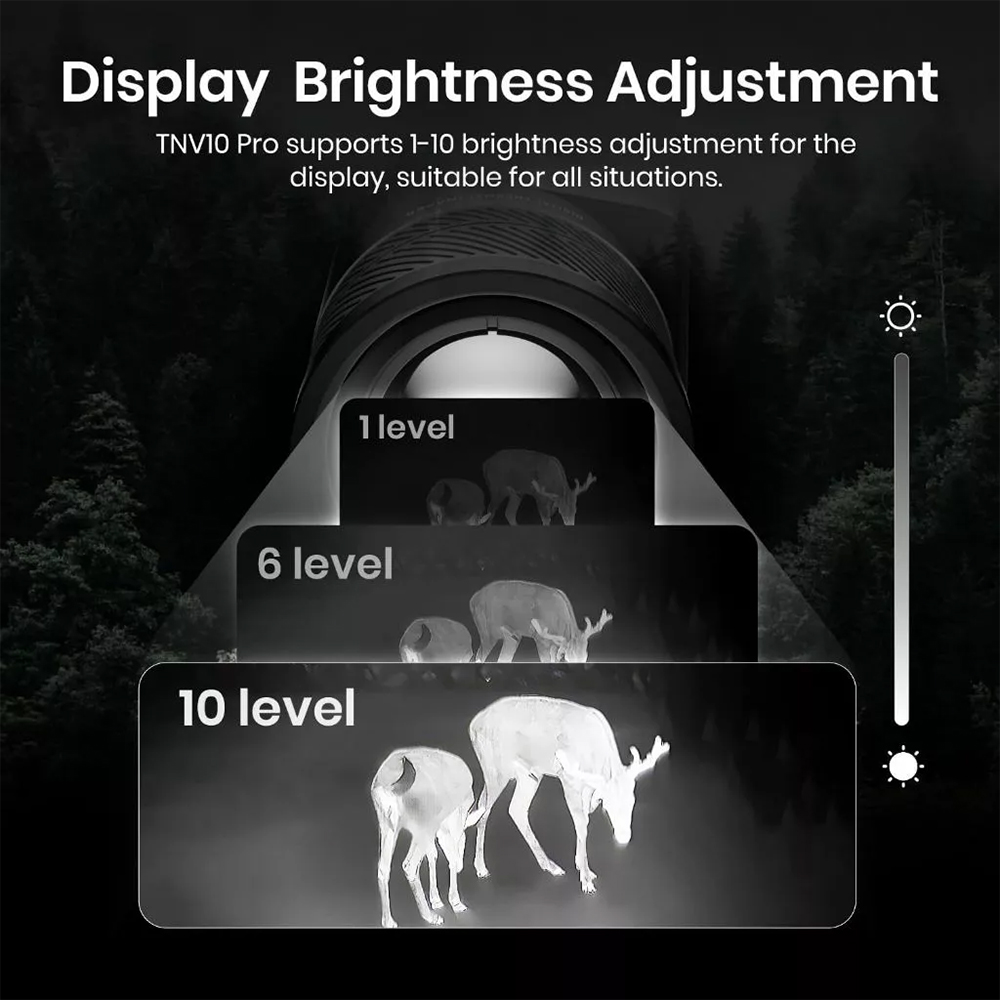 MILESEEY TNV10 PRO 320×240 Res - Outdoor Hunting Images review and price