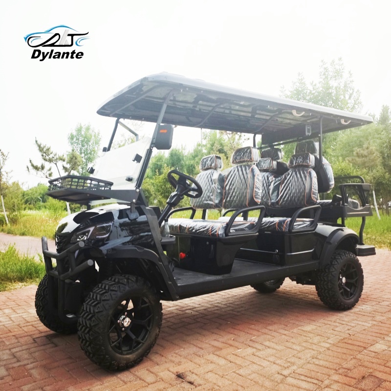 6 Seat Electric Golf Cart Mult - Outdoor Hunting Vehicle review and price