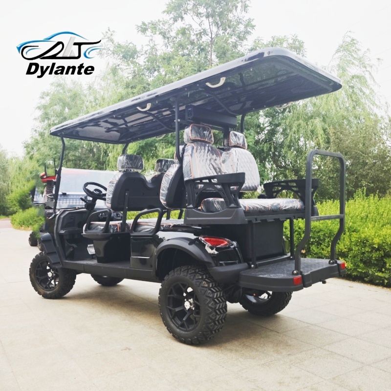 6 Seat Electric Golf Cart Mult - Outdoor Hunting Vehicle review and price
