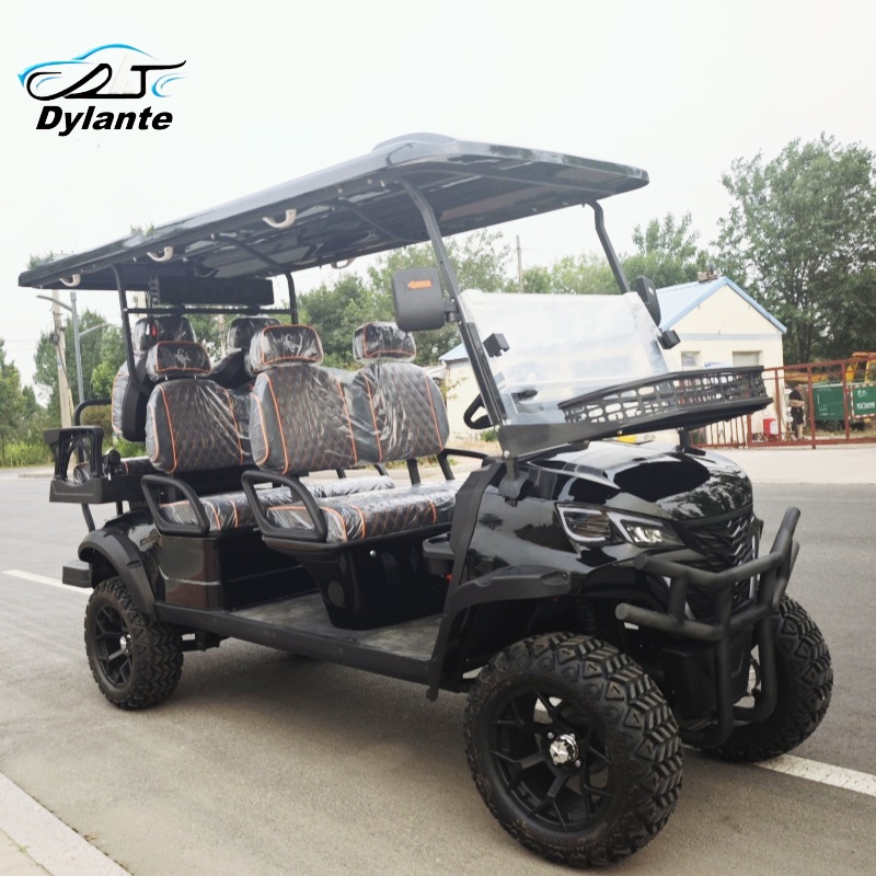 6 Seat Electric Golf Cart Mult - Outdoor Hunting Vehicle review and price