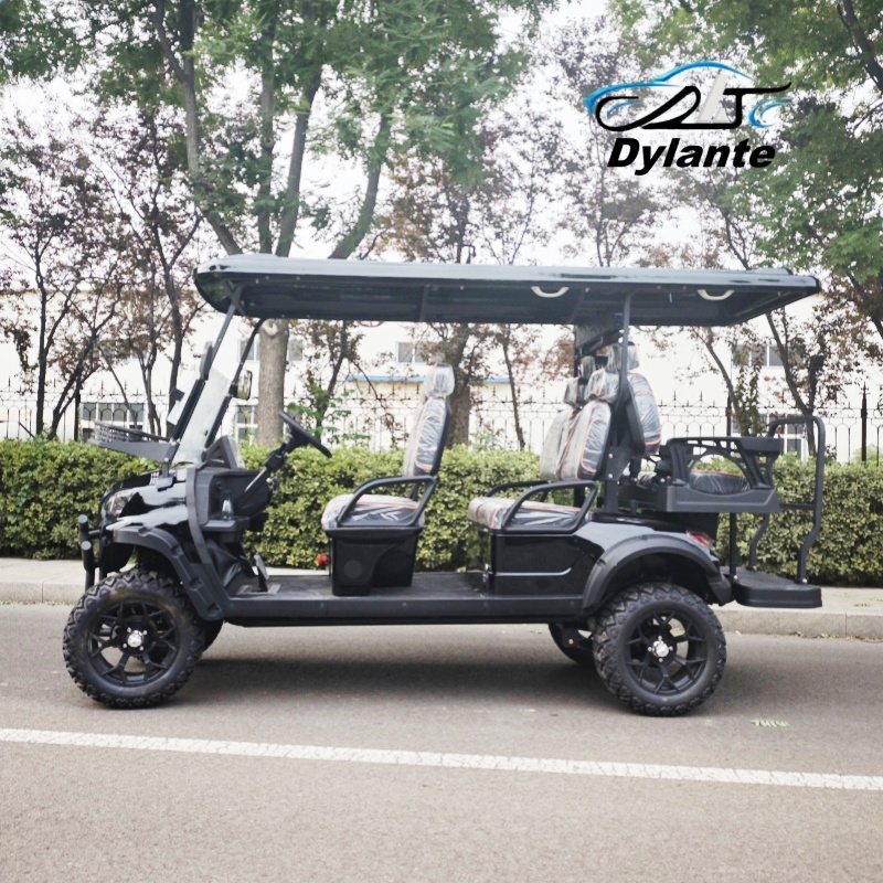 6 Seat Electric Golf Cart Mult - Outdoor Hunting Vehicle review and price