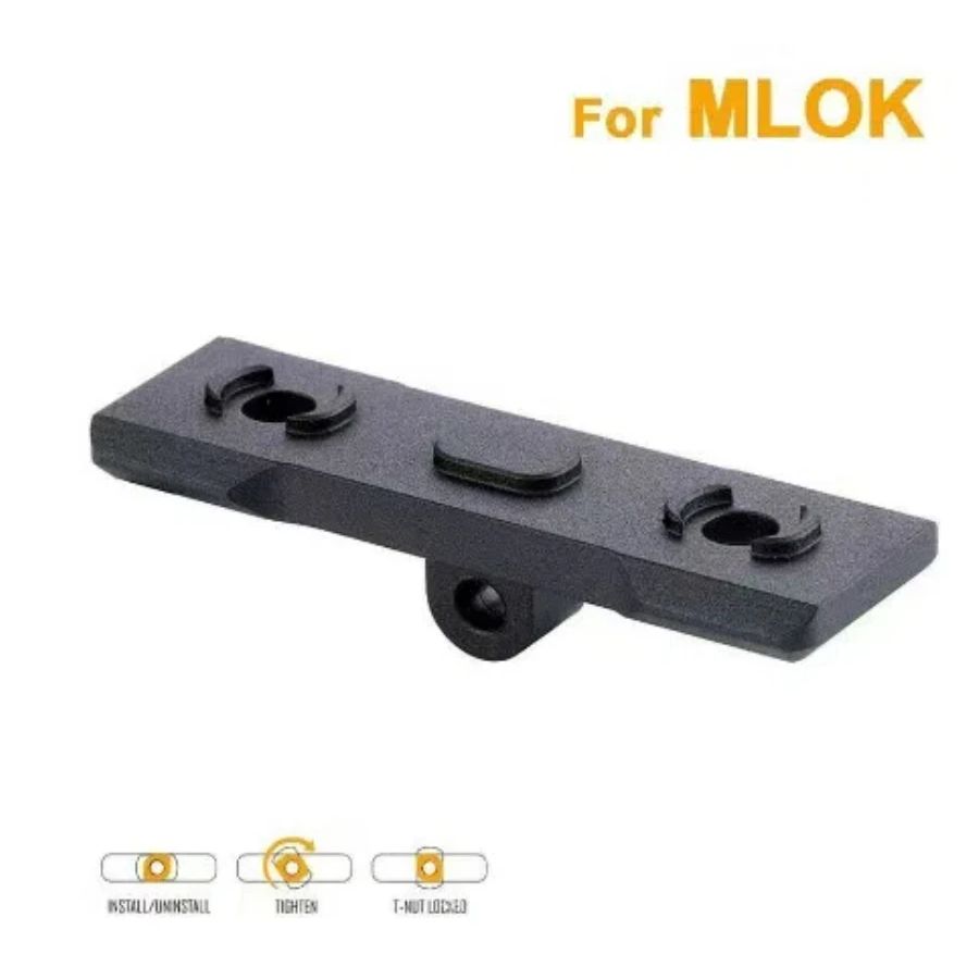 Outdoor Tactical MLOK Keymod B - Bipod Rifle Mount review and price