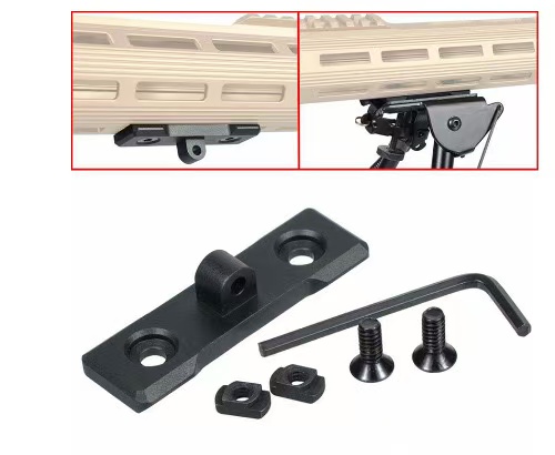 Outdoor Tactical MLOK Keymod B - Bipod Rifle Mount review and price