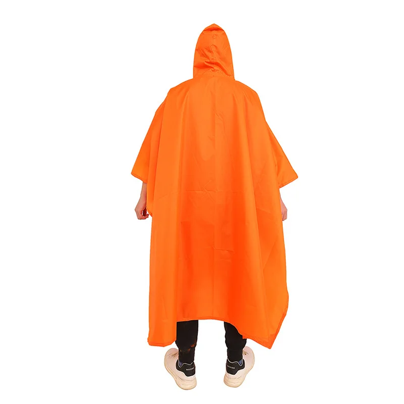 Raincoat 3 In 1 Hiking Poncho  - Hunting And Outdoor Supplies review and price