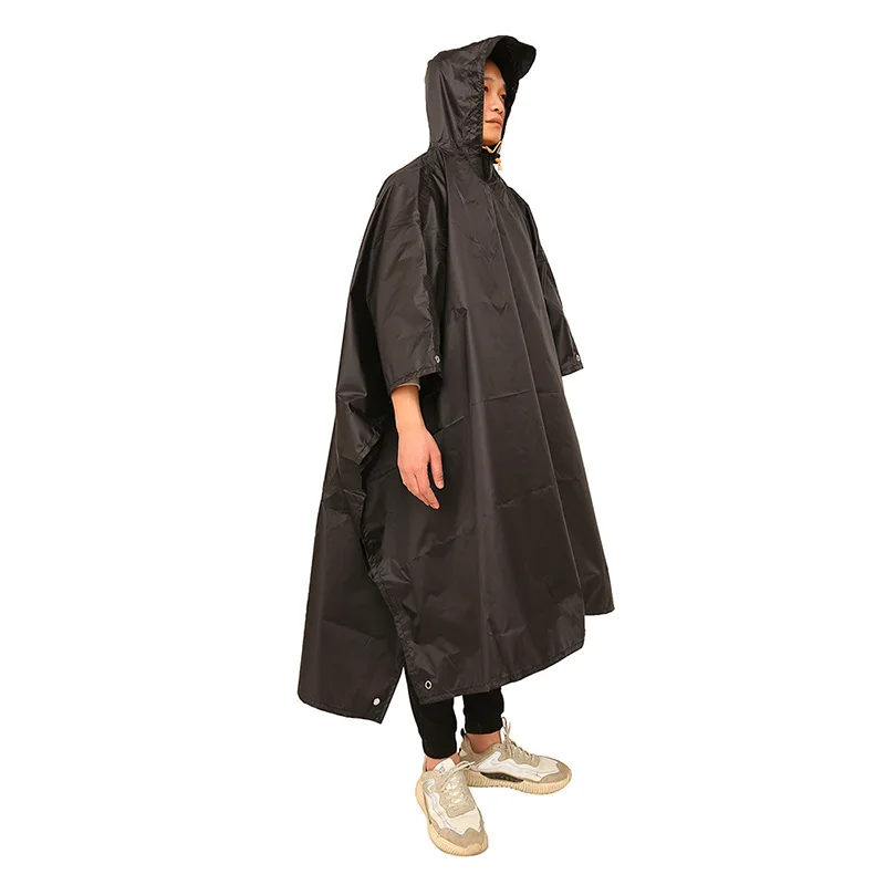 Raincoat 3 In 1 Hiking Poncho  - Hunting And Outdoor Supplies review and price
