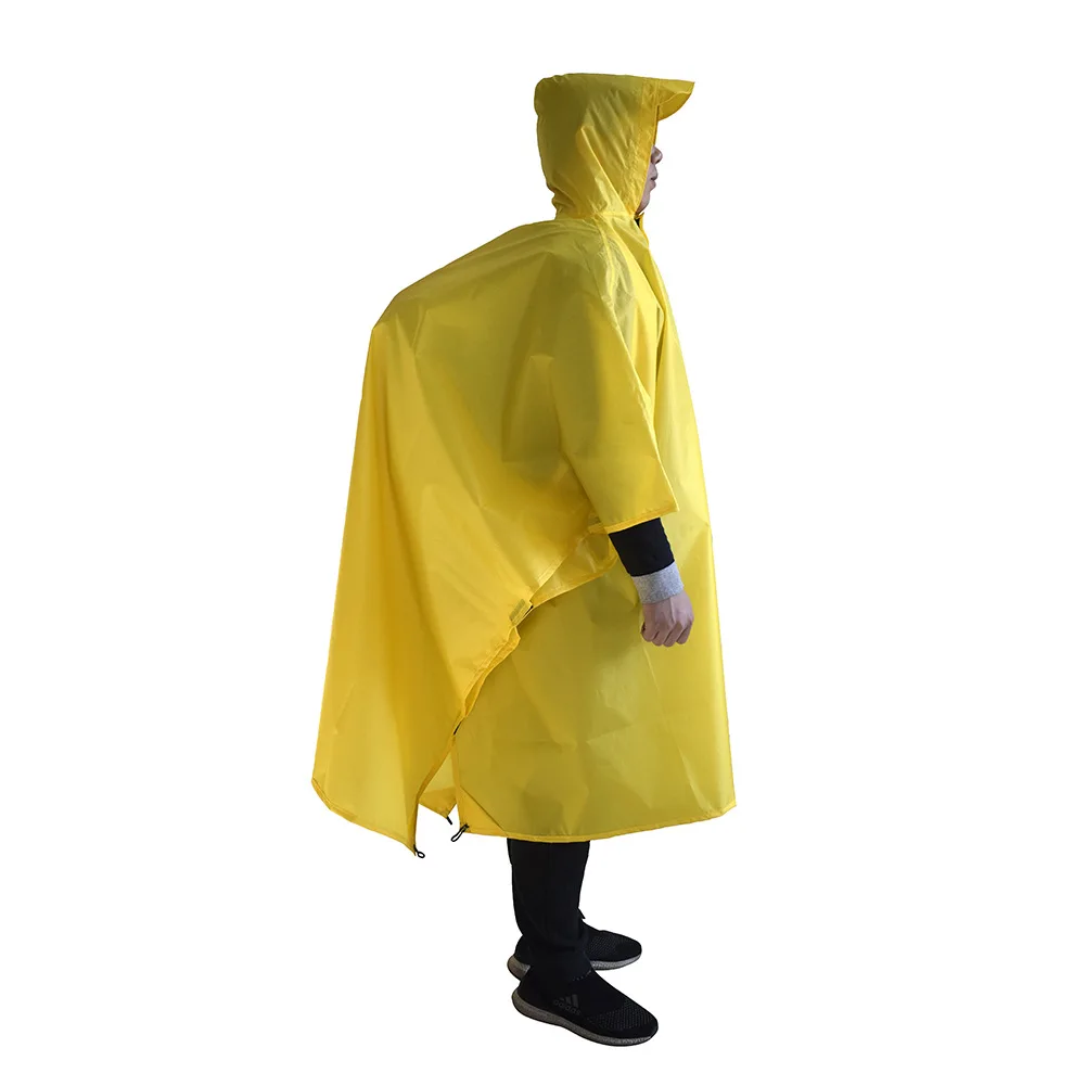 Raincoat 3 In 1 Hiking Poncho  - Hunting And Outdoor Supplies review and price