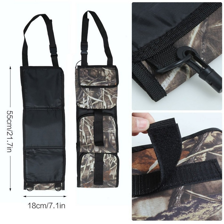 Universal Car Seat Hanging Bag - Outdoor Hunting Vehicle review and price
