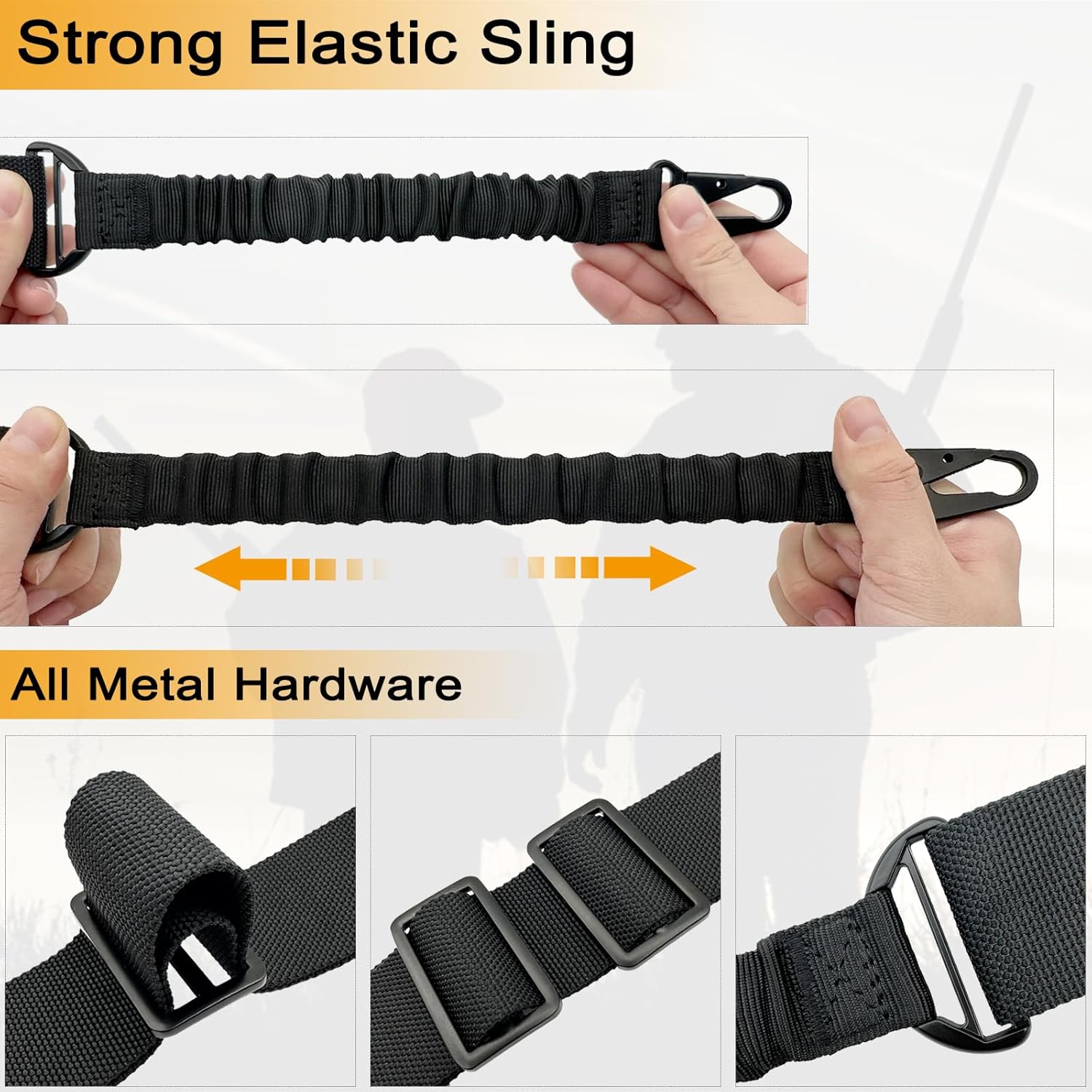 2 Point QD Rifle Sling with Le - Rifle Sling Swivel review and price
