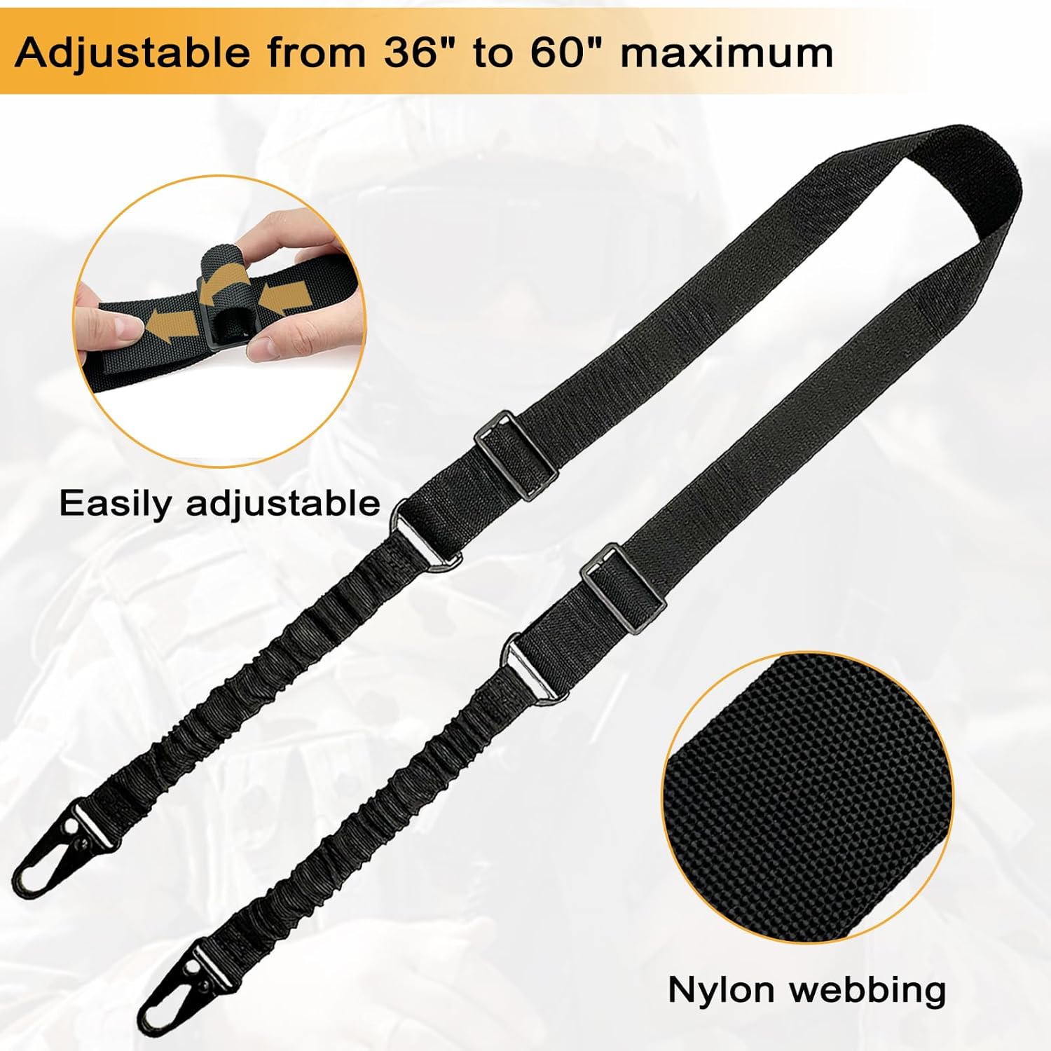 2 Point QD Rifle Sling with Le - Rifle Sling Swivel review and price