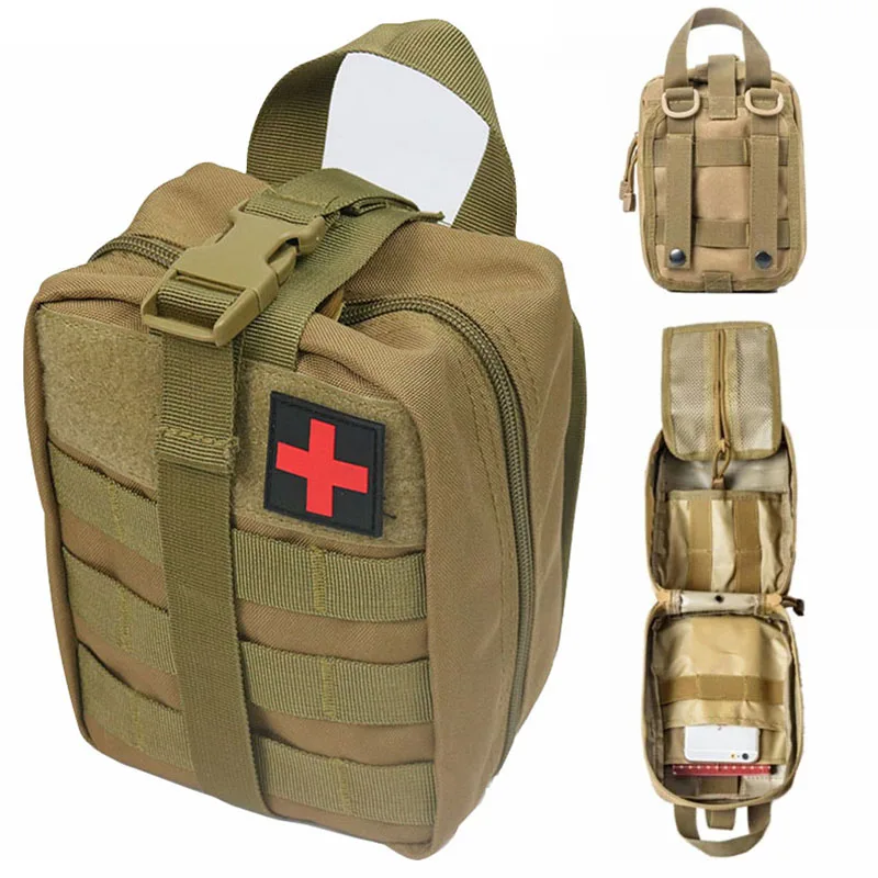 Tactical First Aid Kit Medical - Outdoor Hunting Vehicle review and price