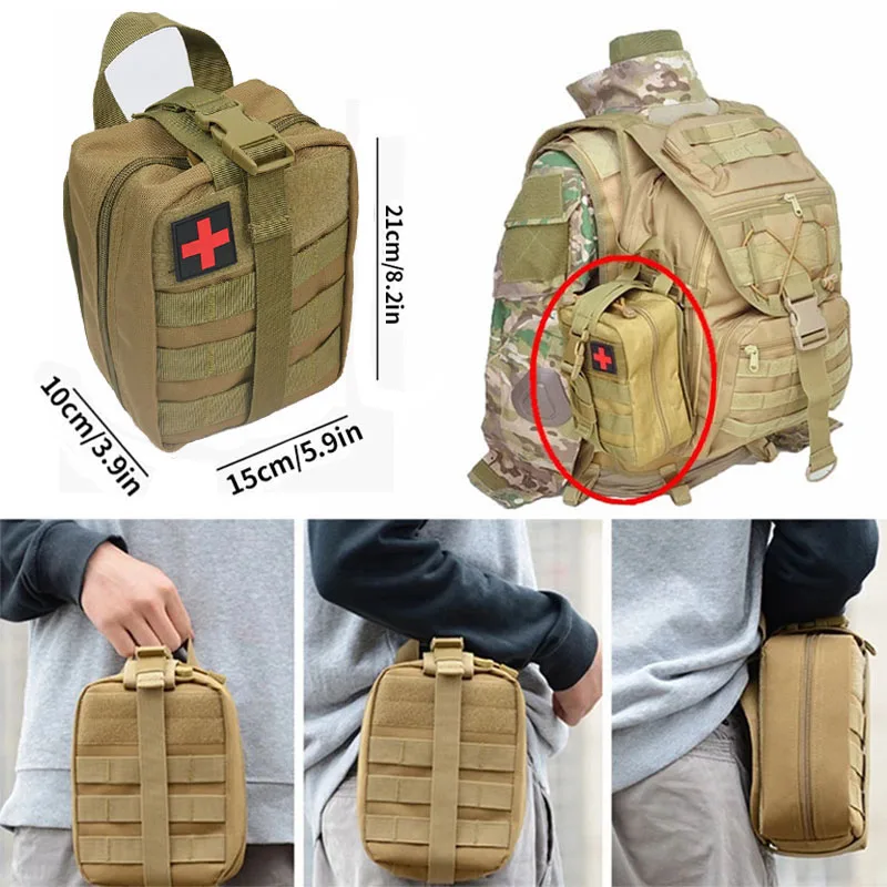 Tactical First Aid Kit Medical - Outdoor Hunting Vehicle review and price