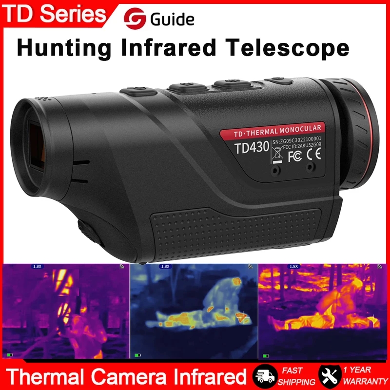 Guide TD211 TD411 Thermal Imag - Outdoor Hunting Images review and price