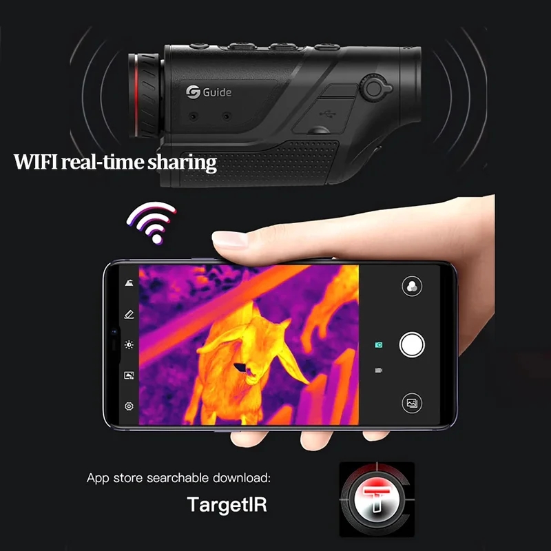 Guide TD211 TD411 Thermal Imag - Outdoor Hunting Images review and price