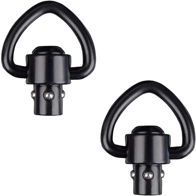 1/2PCS Rifle Push Button QD Re - Rifle Sling Swivel review and price