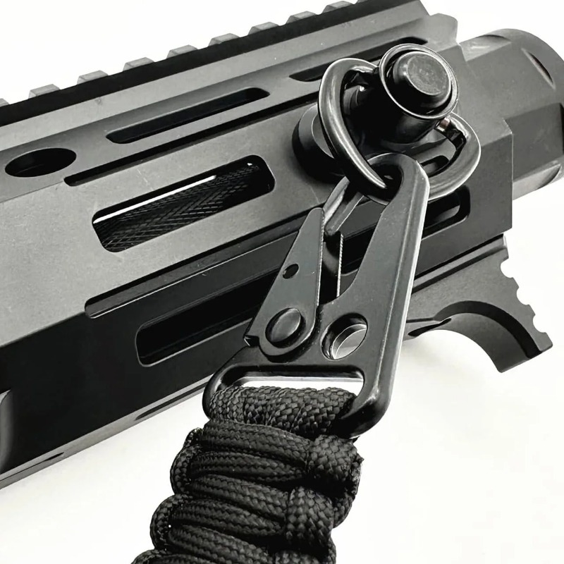 1/2PCS Rifle Push Button QD Re - Rifle Sling Swivel review and price