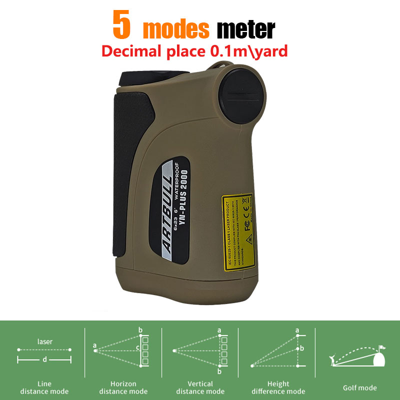 2000m Long Distance Laser Rang - Rangefinder Laser Hunting review and price