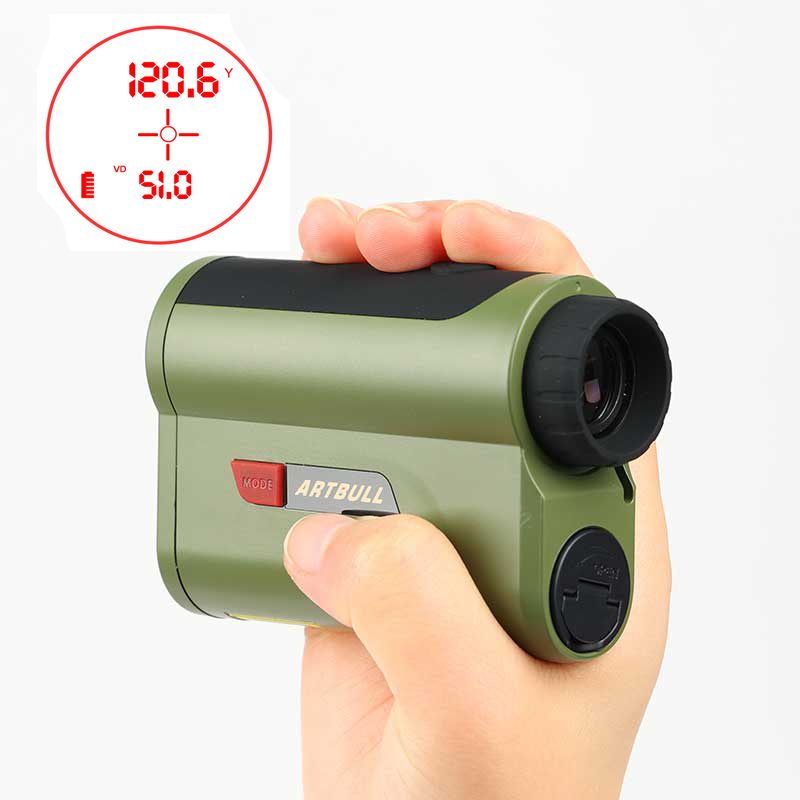 7x Amplification OLED Red Disp - Rangefinder Laser Hunting review and price