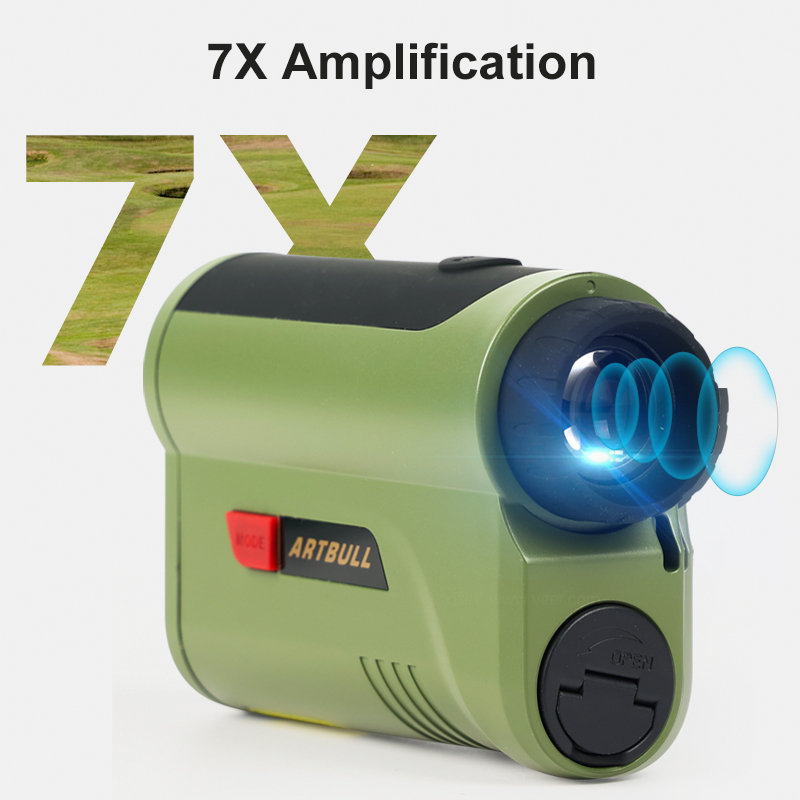 7x Amplification OLED Red Disp - Rangefinder Laser Hunting review and price