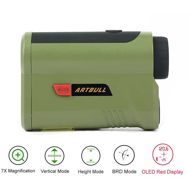 7x Amplification OLED Red Disp - Rangefinder Laser Hunting review and price