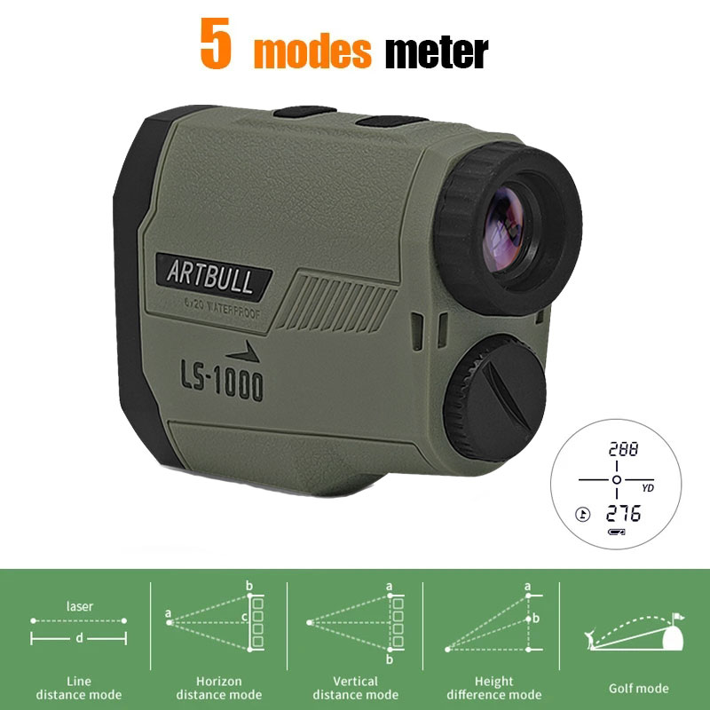 ARTBULL Laser Rangefinder Hunt - Rangefinder Laser Hunting review and price