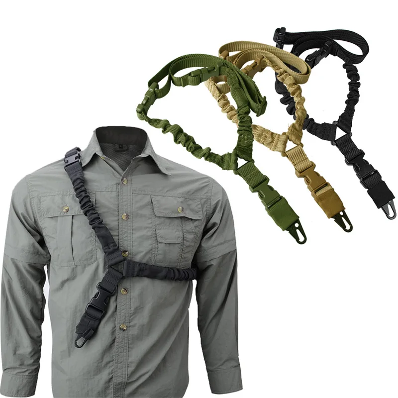 1PC Shot Gun Belt Hunting Acce - Rifle Sling Swivel review and price