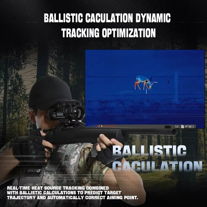 TRS-325LRF 384X288 Resolution  - Outdoor Hunting Images review and price