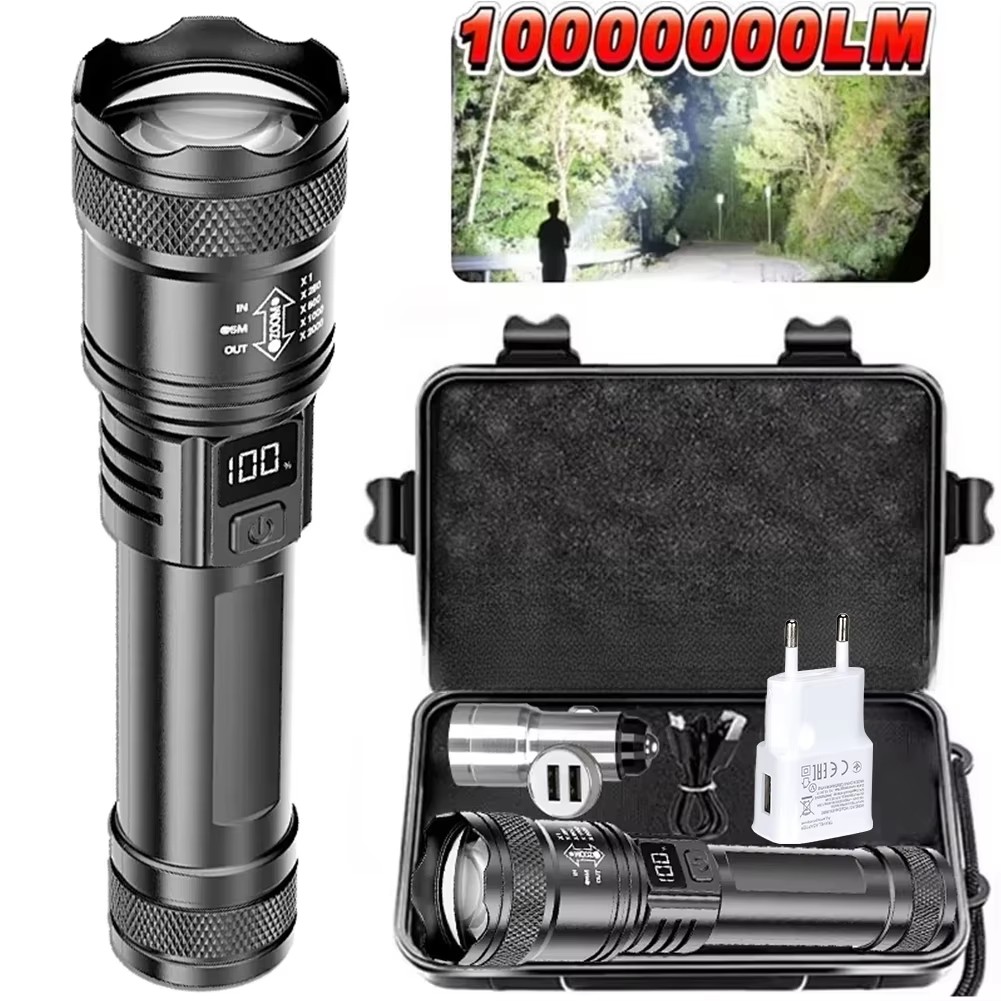 Rechargeable LED Flashlight Zo - Tactical Flashlight Rechargeable review and price