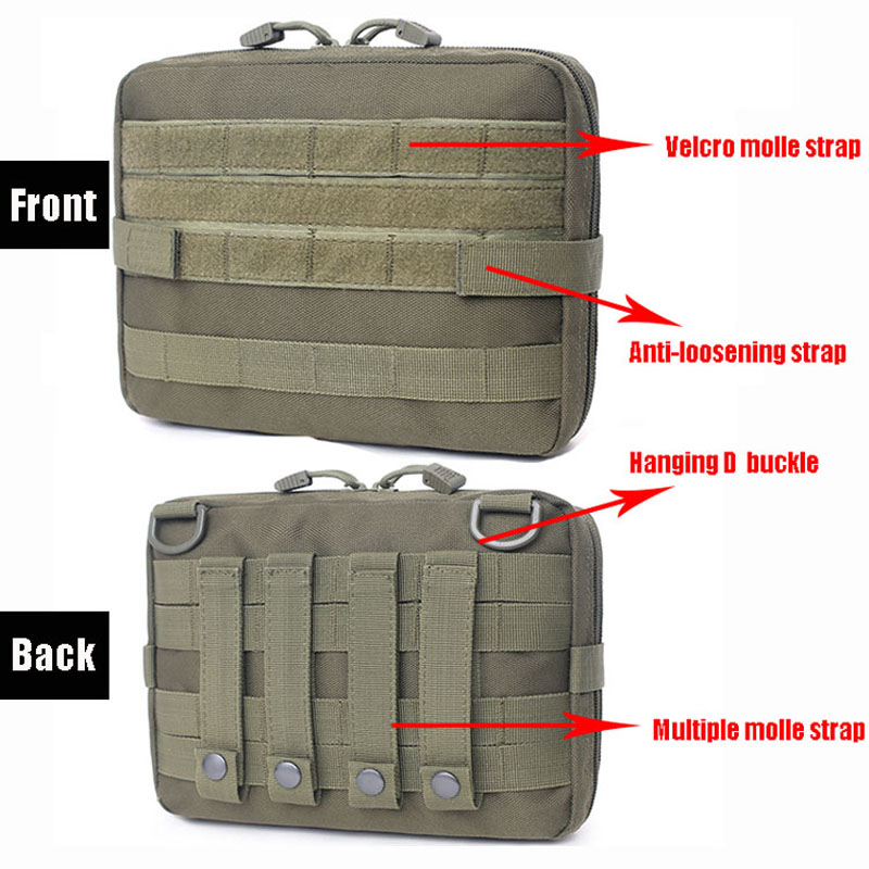 Pouch Bag Medical EMT Tactical - Hunting And Outdoor Supplies review and price