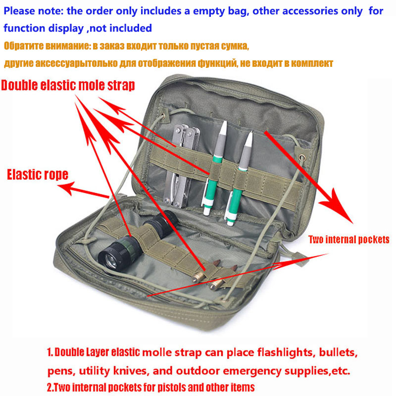 Pouch Bag Medical EMT Tactical - Hunting And Outdoor Supplies review and price