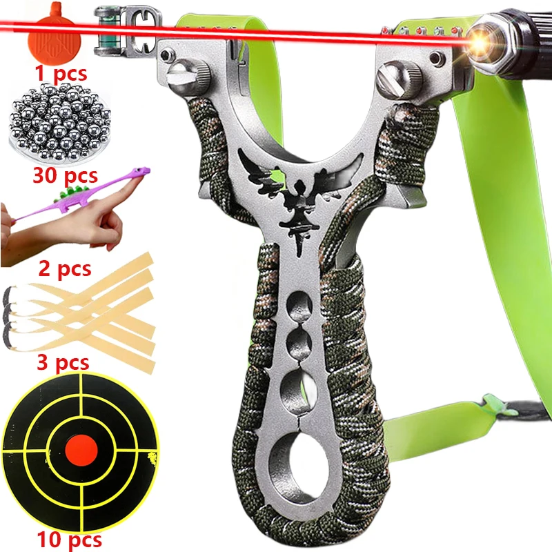 Laser Stainless Steel Slingsho - Rangefinder Laser Hunting review and price