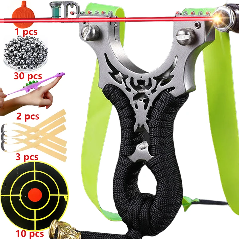 Laser Stainless Steel Slingsho - Rangefinder Laser Hunting review and price