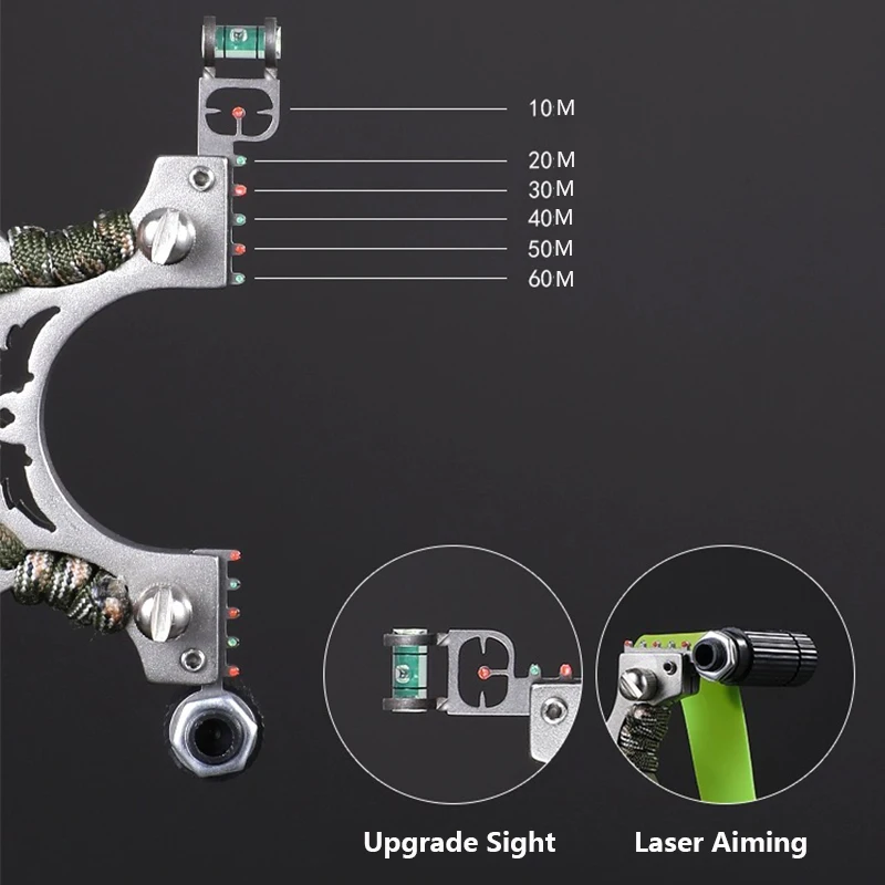 Laser Stainless Steel Slingsho - Rangefinder Laser Hunting review and price