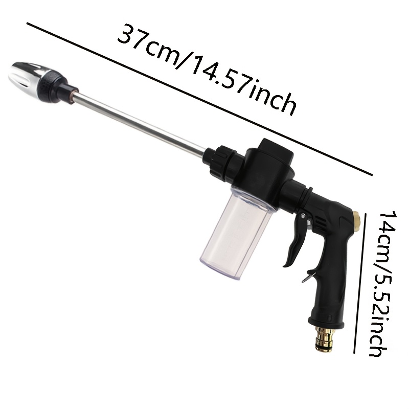 Garden Watering Gun Hose Nozzl - Gun Cleaning Rod review and price