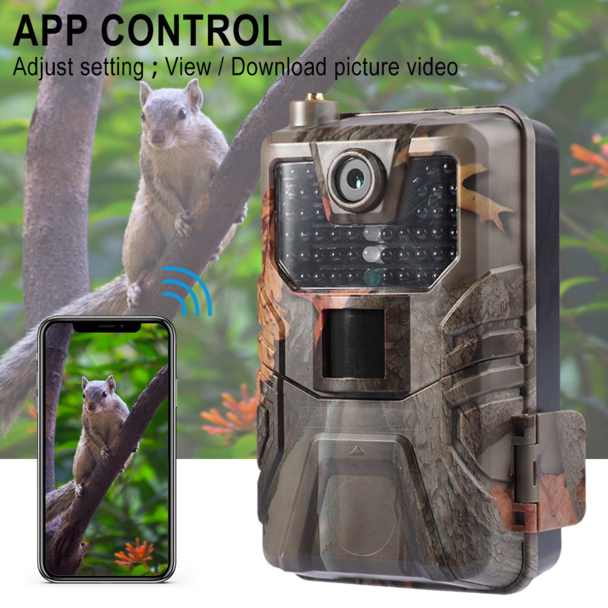 4K Outdoor Wifi Hunting Camera - Outdoor Hunting Camera Wireless review and price