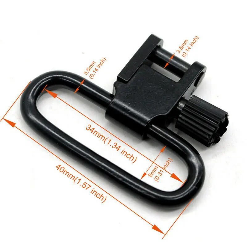 QD Sling Swivel Two Point Slin - Rifle Sling Swivel review and price