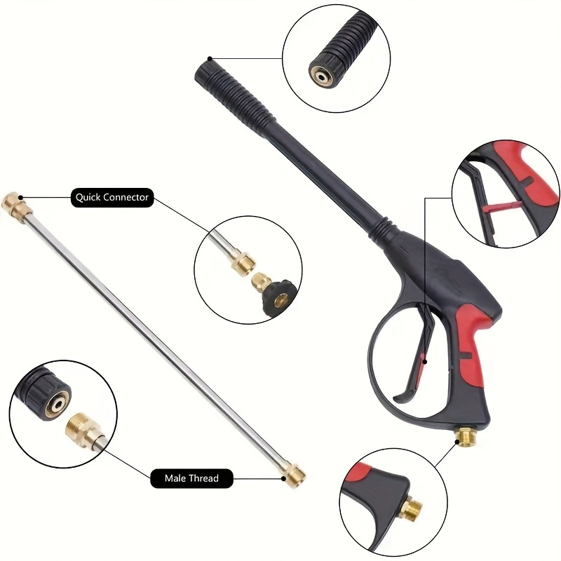 Portable High Pressure Car Was - Gun Cleaning Rod review and price