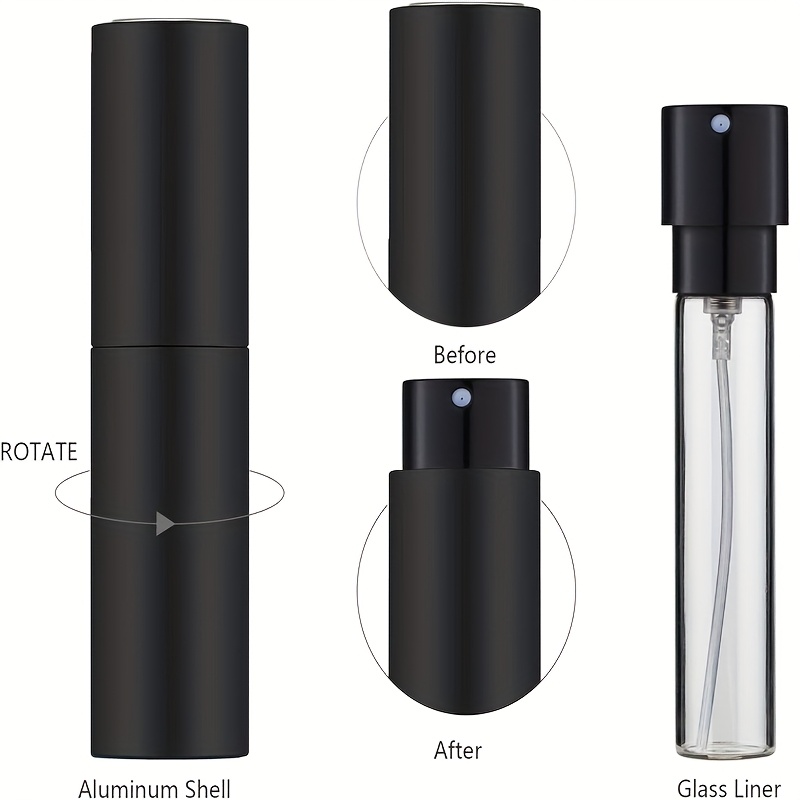 3 Travel 10ml Perfume Spray Bo - Scent Eliminator Spray review and price