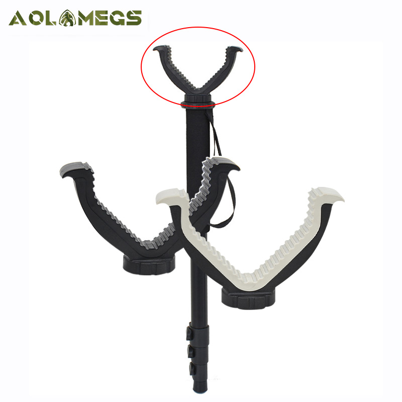 Hunting Heavy Duty V Yoke Shoo - Bipod Rifle Mount review and price