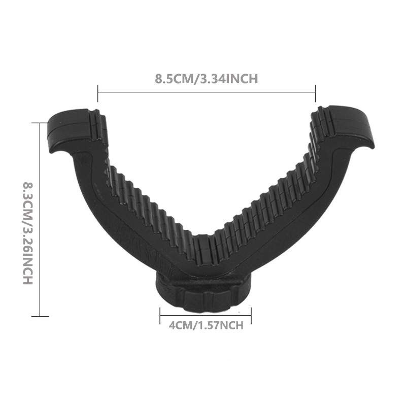 Hunting Heavy Duty V Yoke Shoo - Bipod Rifle Mount review and price