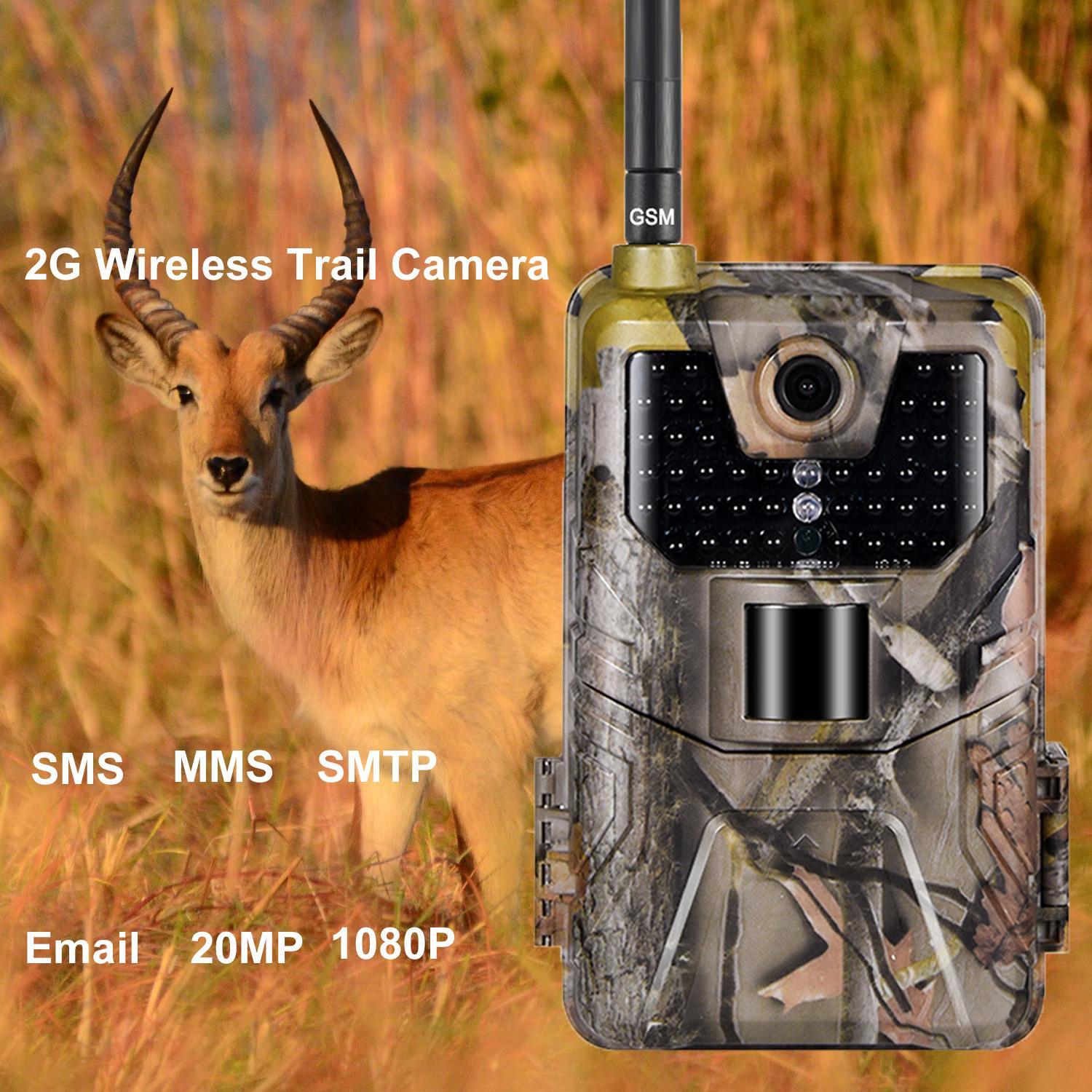 2g Mms Smtp Tracking Hunting C - Outdoor Hunting Camera Wireless review and price