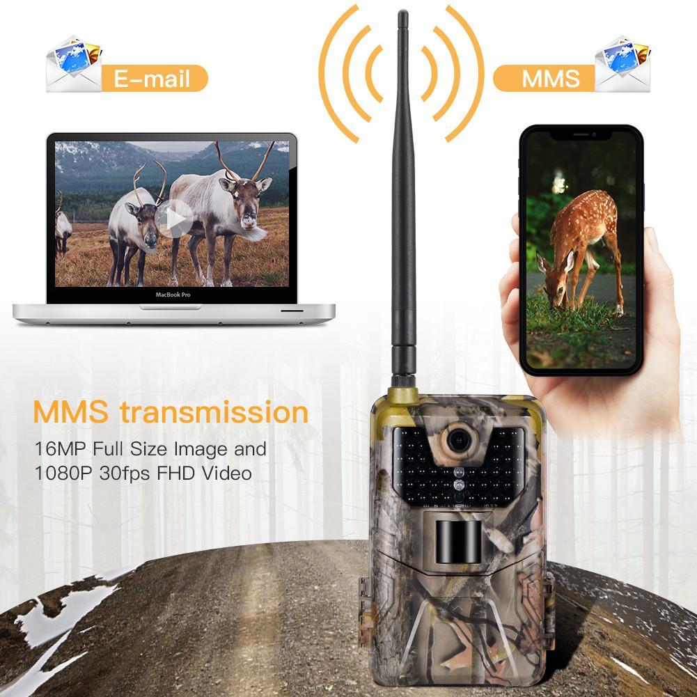 2g Mms Smtp Tracking Hunting C - Outdoor Hunting Camera Wireless review and price
