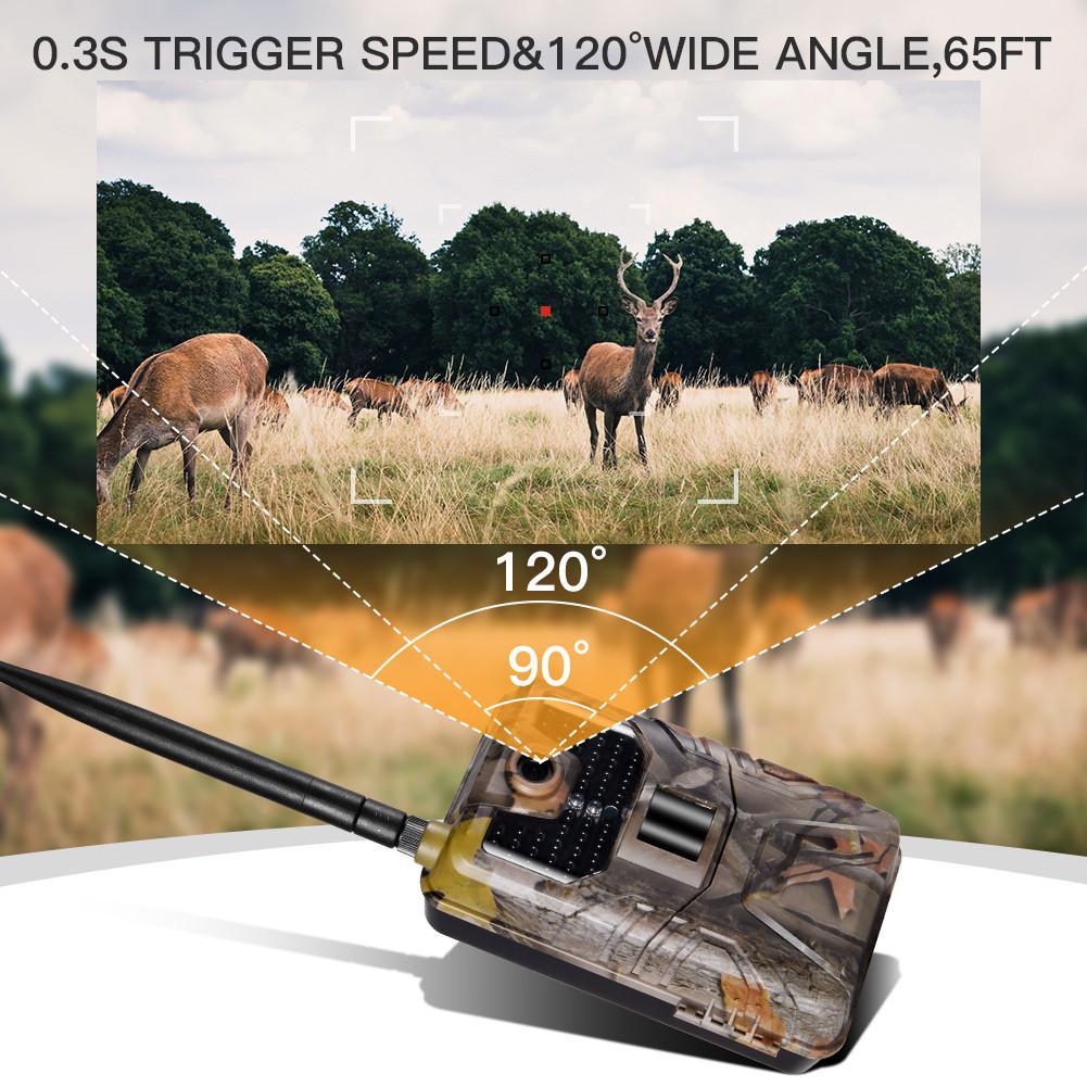 2g Mms Smtp Tracking Hunting C - Outdoor Hunting Camera Wireless review and price