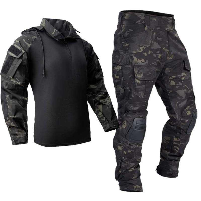Men Tactical Uniform Milit Out - Outdoor Hunting Hoodie review and price