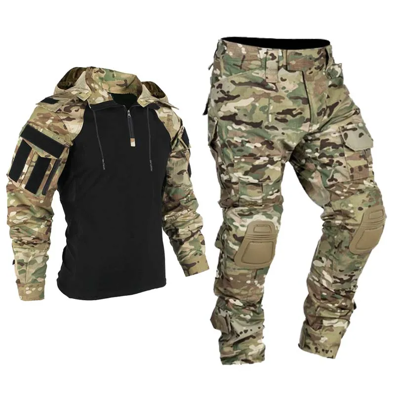 Men Tactical Uniform Milit Out - Outdoor Hunting Hoodie review and price