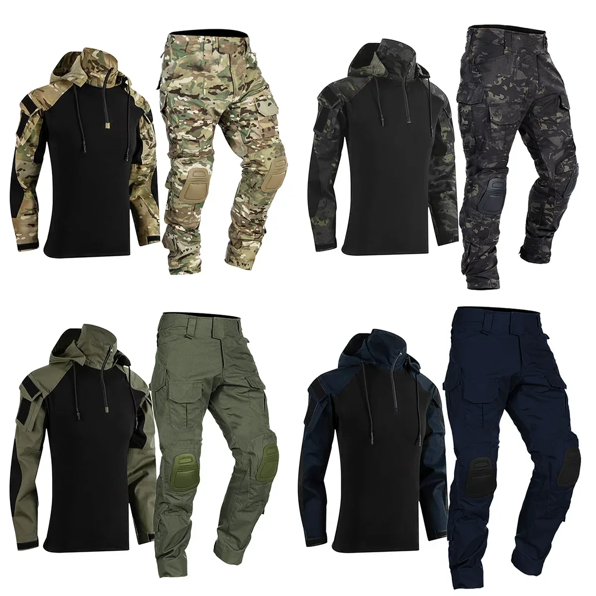 Men Tactical Uniform Milit Out - Outdoor Hunting Hoodie review and price