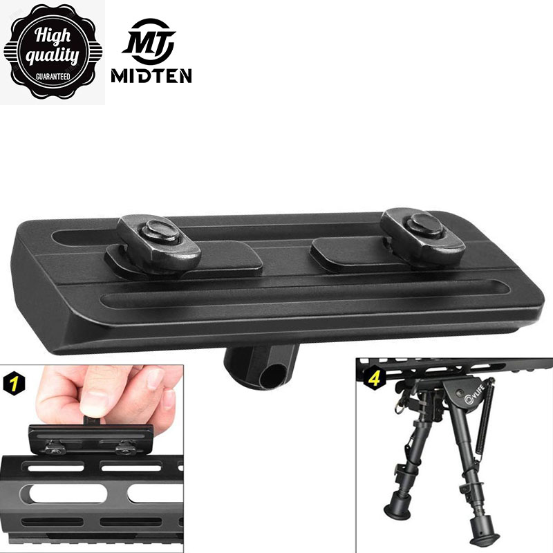 MidTen Fit M lok 6 9 Mount Han - Bipod Rifle Mount review and price